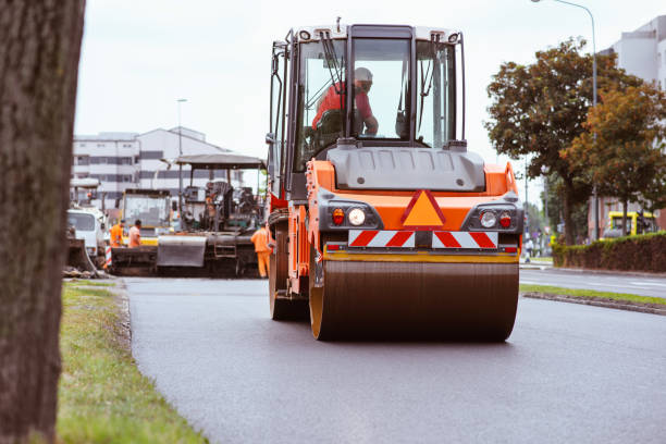 Best Driveway Resurfacing Pavers  in Merrillville, IN